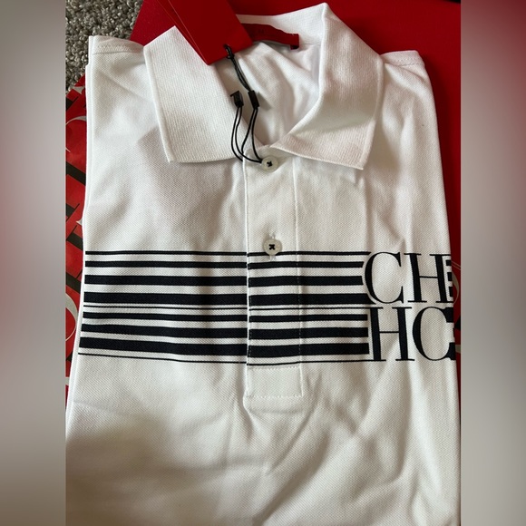 Carolina Herrera men’s polo - Picture 3 of 3